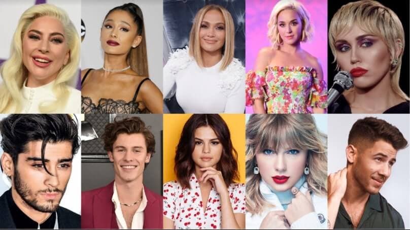 Top 100 Best Hollywood Singers In The World Of 2021 | Gossipment