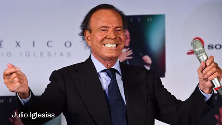 Julio Iglesias