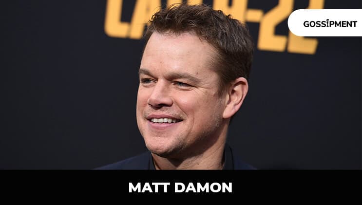 Matt Damon