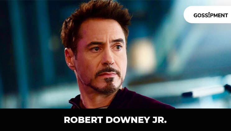 Robert Downey Jr.