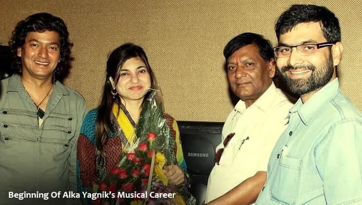 Beginning Of Alka Yagnik’s Musical Career