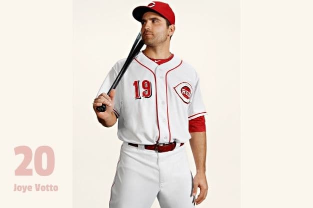 Joye Votto - Top 20 Richest Baseball Player