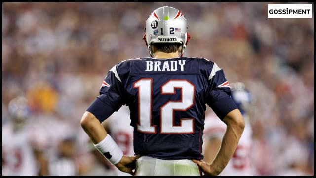 Tom Brady New England Patriots