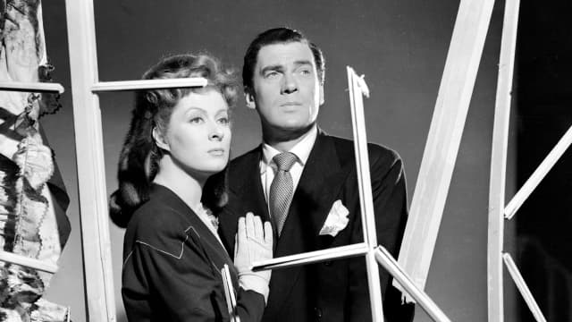 Walter Pidgeon and Greer Garson 