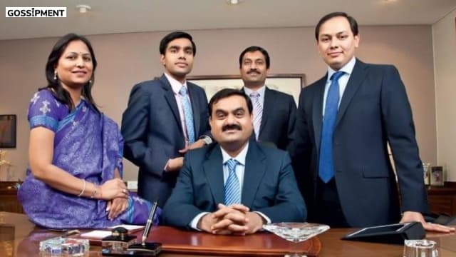 Gautam Adani And Family 