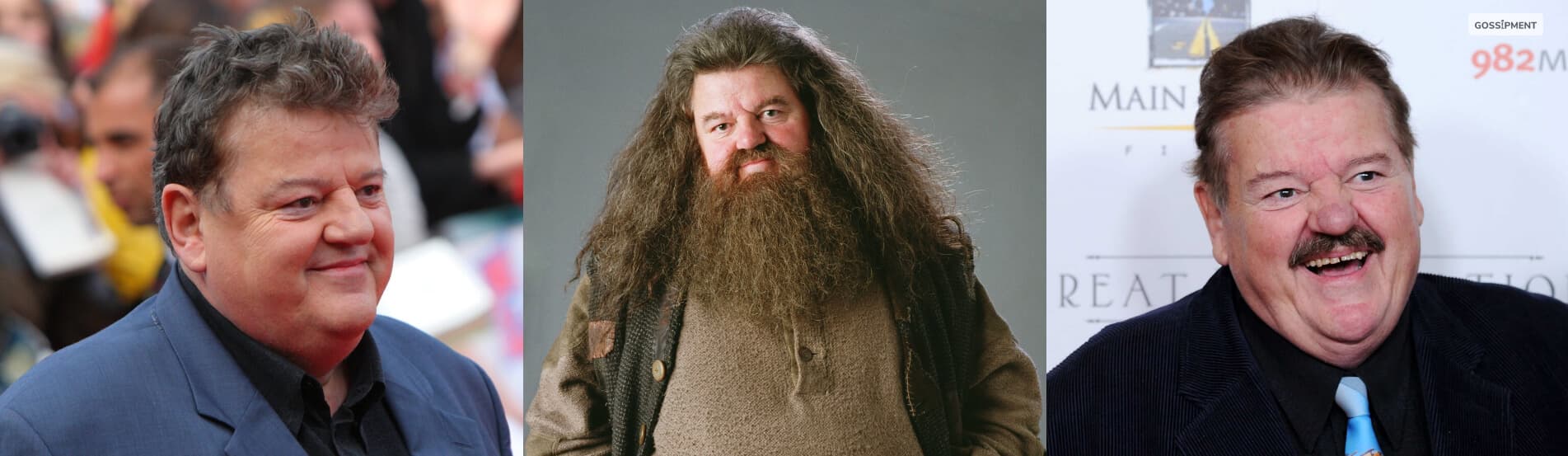 Cover Image for Harry Potter’s Hagrid No More; British Actor Robbie Coltrane Dies At 72