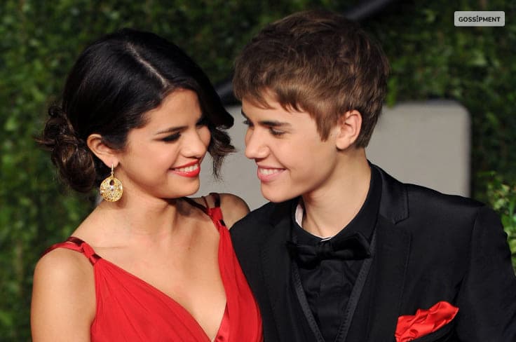 November 2017: Justin & Selena get back together