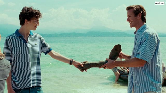Oliver And Elio (Call Me By Your Name)