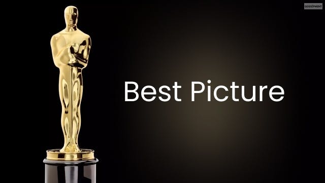 Oscar Predictions For Best Picture