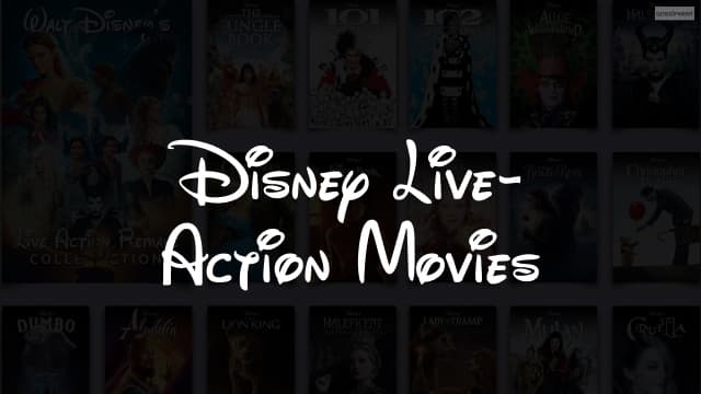 Disney Live-Action Movies