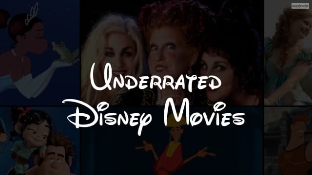 Underrated Disney Movies