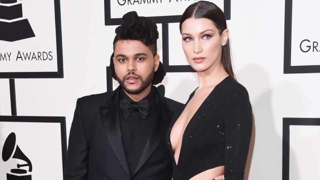 Bella Hadid & The Weeknd