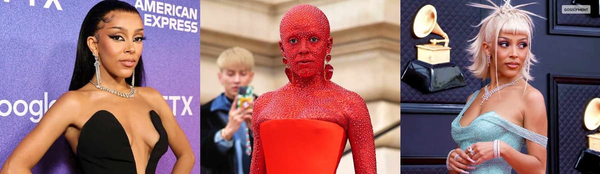 WHAT IS DOJA CAT S RACE visual data 8