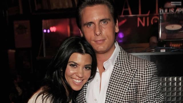 Kourtney Kardashian & Scott Disick