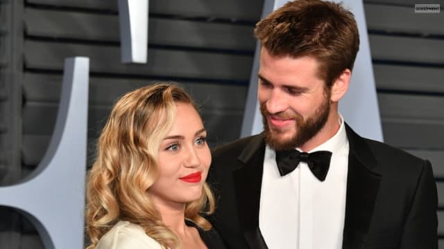 Miley Cyrus & Liam Hemsworth