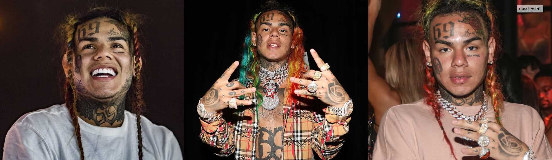 6ix9ine Net Worth How Rich Is Tekashi69?