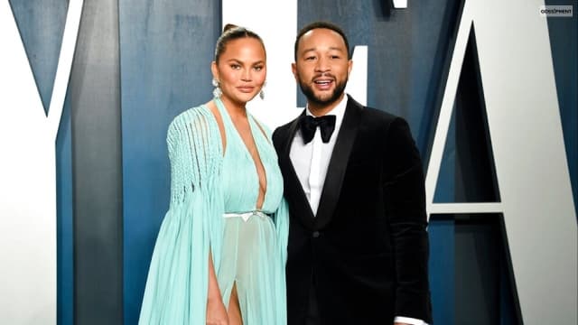 Chrissy Teigen & John Legend