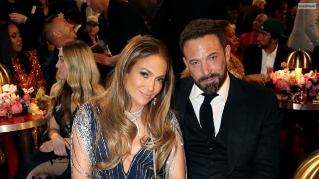 Jennifer Lopez & Ben Affleck