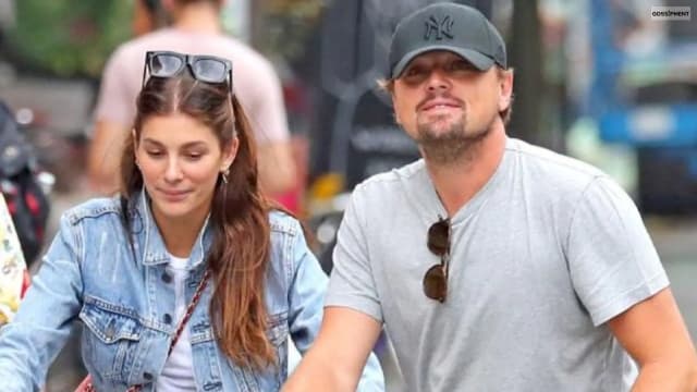 Leonardo DiCaprio And Camila Morrone