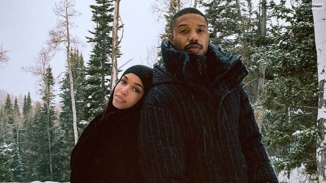 Michael B. Jordan And Lori Harvey