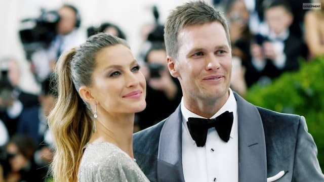 Tom Brady And Gisele Bundchen