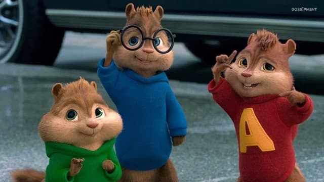 Alvin And The Chipmunk