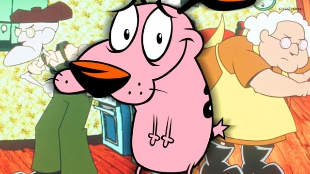 Courage The Cowardly Dog