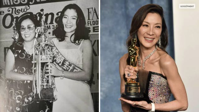 Miss Malaysia World contest - Michelle yeoh
