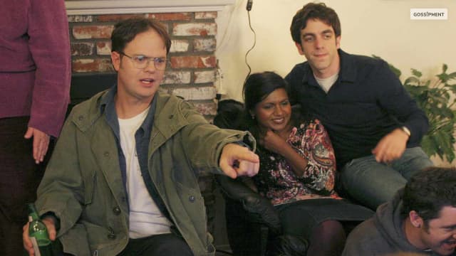 2004 Mindy Kaling and B.J. Novak Meet  