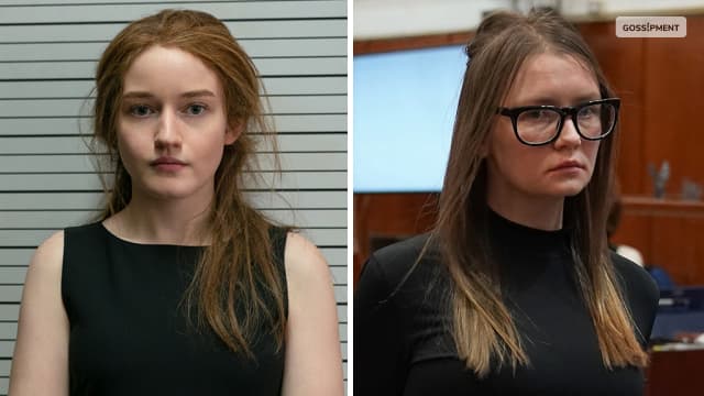 Anna Delvey (Played By Julia Garner)