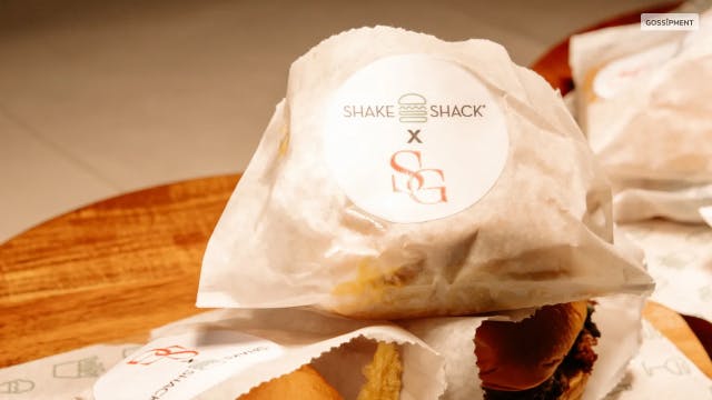 Selena Gomez's birthday bash served up her favorite burgers from Shake Shack