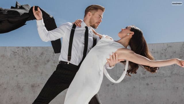 Derek Hough and Hayley Erbert are married