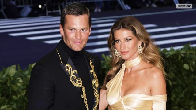 Gisele Bundchen and tom brandy