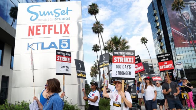 When Did The WGA Strike Begin