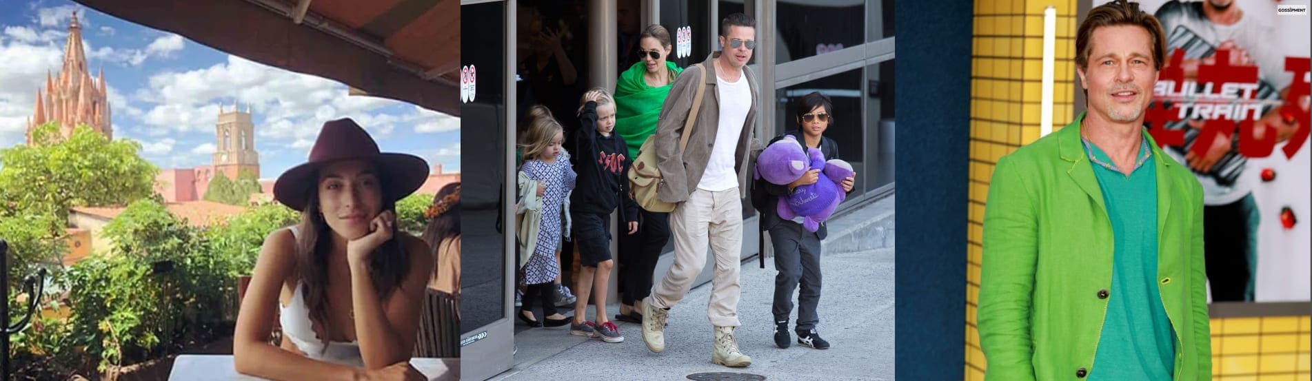 Cover Image for Brad Pitt Wants To Take It Slow With Ines De Ramon, Wants To Introduce Kids Organically: Reports