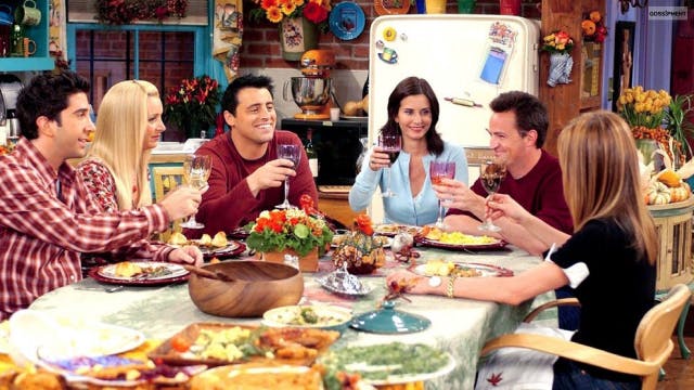 The One With The Late Thanksgiving