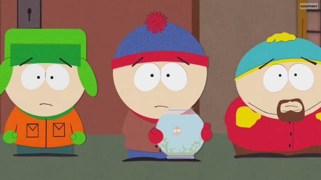 Spookyfish: South Park