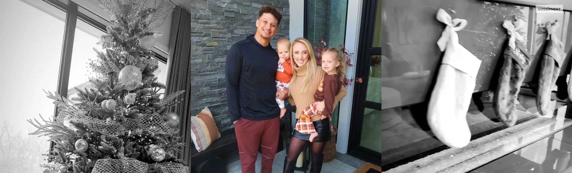 Cover Image for Brittany Mahomes Shows Off Christmas Decorations, Including Life-Sized Nutcrackers Inside Massive Estate