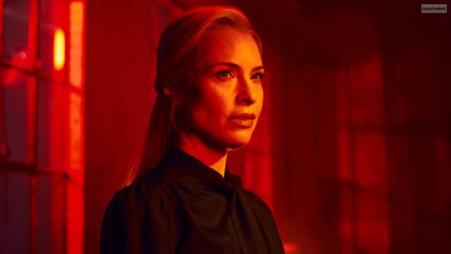 Leslie Grossman Plays Barbara Read