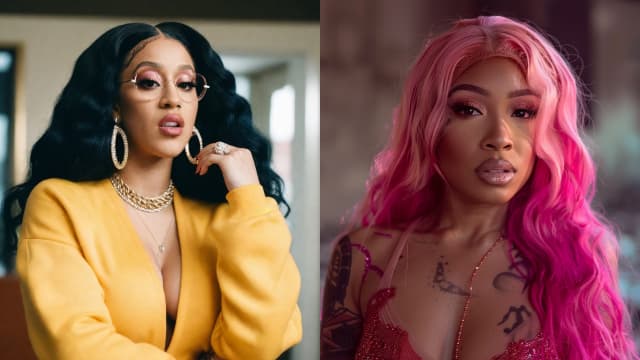 Cardi B and Nicki Minaj