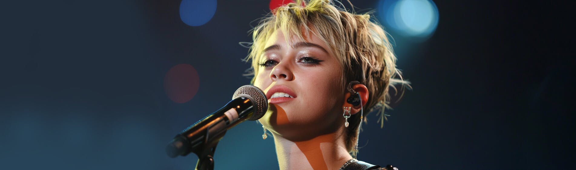 Cover Image for Miley Cyrus Appearing At The Next Season Of “My Nex Guest Needs No Introduction With David Letterman”