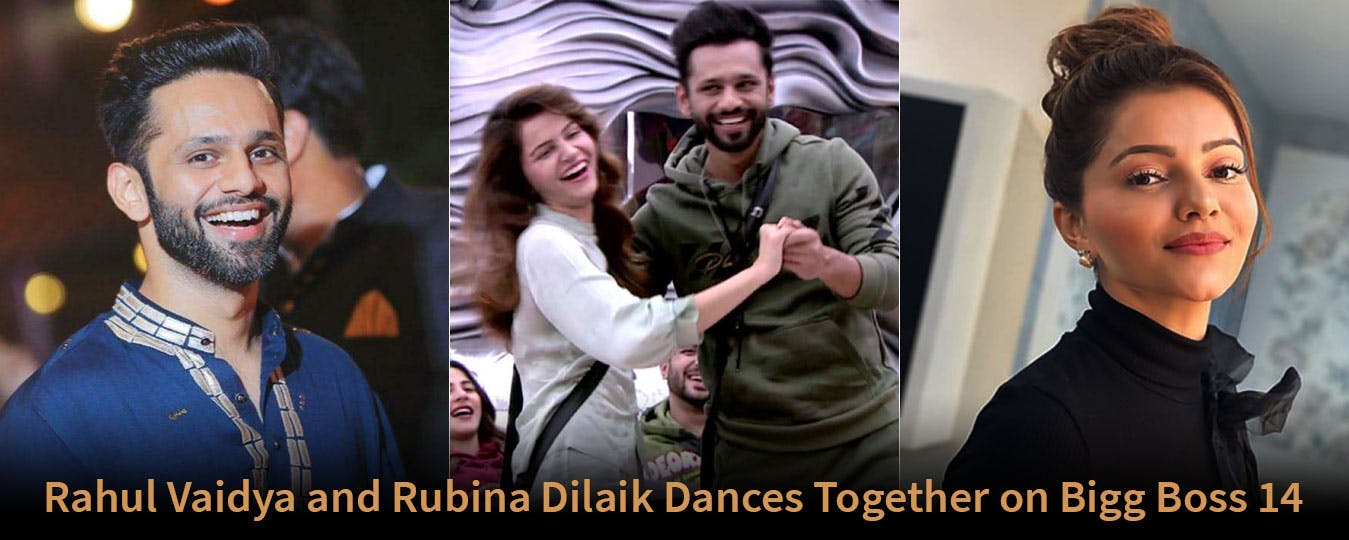 Cover Image for Rahul Vaidya and Rubina Dilaik Dances Together on Bigg Boss 14
