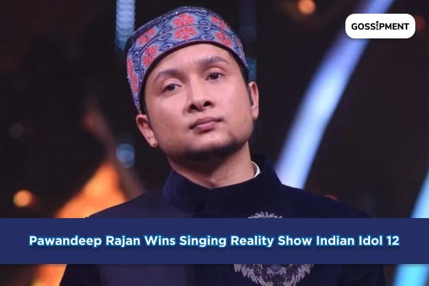 Cover Image for Pawandeep Rajan Wins Singing Reality Show Indian Idol 12 – See The Gifts And Awards He Got