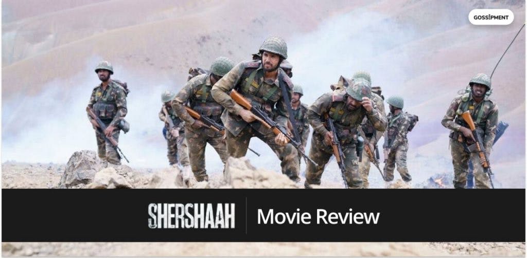 Cover Image for Shershaah Movie Review: Sidharth Malhotra Plays Captain Vikram Batra – 2021 Bollywood Update