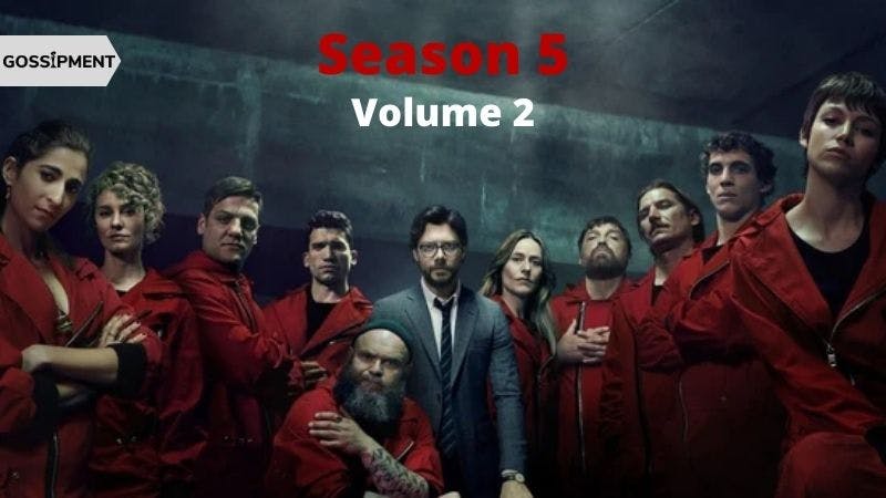 Cover Image for Money Heist Season 5 ‘Volume 2’ New Teaser Out