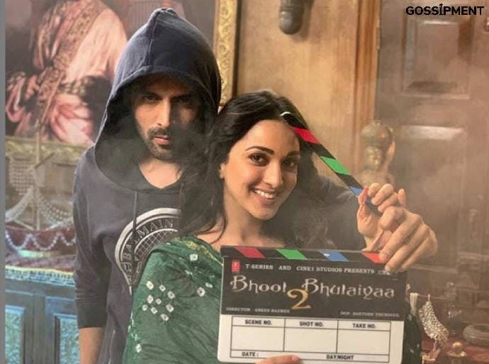 Cover Image for After Wrapping Up Bhool Bhulaiyaa 2, Kartik Aaryan and Kiara Advani to begin shooting for their next in March