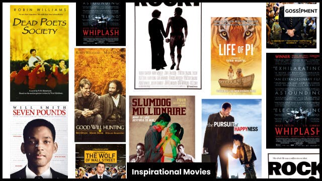 Cover Image for Top 10 Inspirational Movies That Will Change Your Life