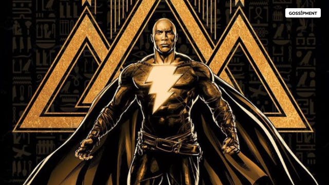 Cover Image for Dwyane Johnson’s Black Adam Trailer Drops After Fifteen Years Of Casting Announcement