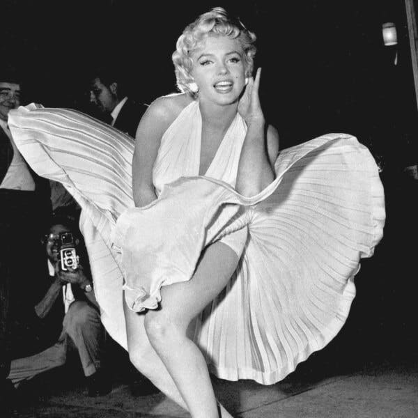 Image of Marilyn Monroe Wiki, Biography, Age, Height, Rumors, Family