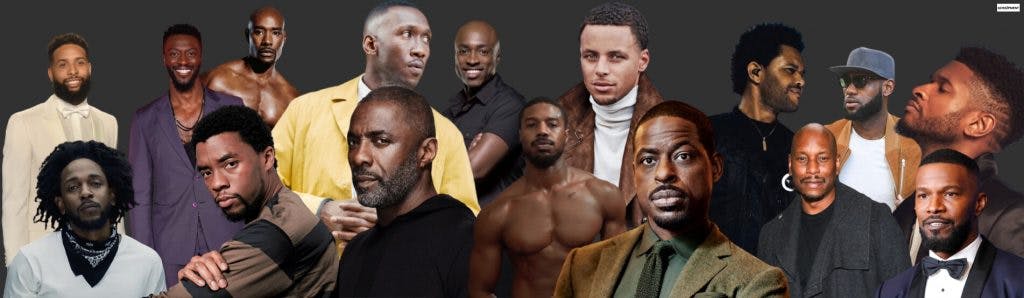Cover Image for Top 20 Most Handsome Black Men In The World 2022 